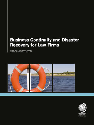 cover image of Business Continuity and Disaster Recovery for Law Firms
